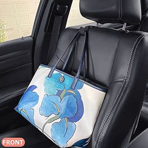 Hoofdsteun Haken voor Auto - Zwart