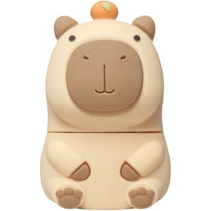Capibara USB Stick 128 GB USB 3.0 - Origineel Capybara Verjaardag Cadeau Idee Tiener Meisje of Jongen - Cadeauset Geschenkset