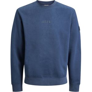 JACK&JONES - JCOPOINT SWEAT BADGE CREW NECK PLS - Heren - Sweaters