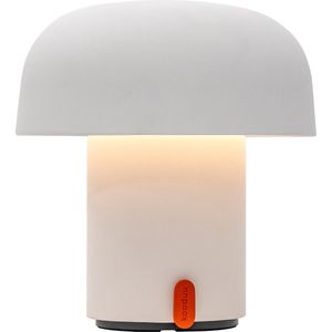 Kooduu Sensa Tafellamp - Led lamp - Nachtlamp - Dimbaar - 20cm - Oplaadbaar - Voor binnen en buiten - Wit