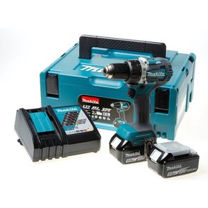 MAKITA Boor/Schroefmachine DDF484RTJ - 5.0 Ah - 18V