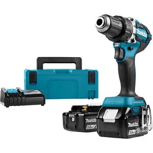 MAKITA Boor/Schroefmachine DDF484RTJ - 5.0 Ah - 18V