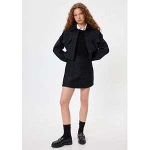 Mini-lengte Normale taille Broekenrots