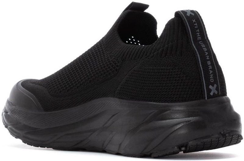 Xti - 144360 - Sneakers - Zwart - Slip-On