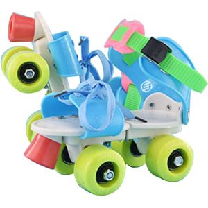 Equivera Rolschaatsen Meisjes - Skeelers Meisjes - Rolschaatsen Kinderen - Cadeautip voor uw kind!
