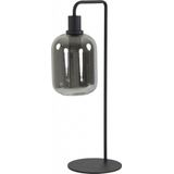 Light & Living Tafellamp Lekar - 60cm - Zwart