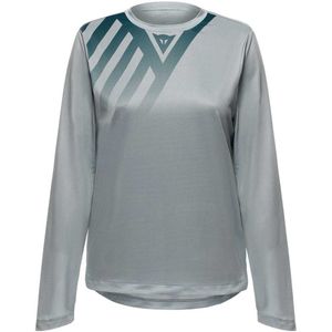 Dainese Bike Aer T-shirt Met Lange Mouwen Grijs XS Vrouw