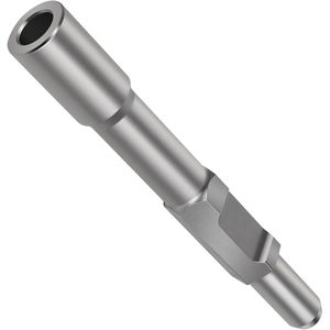 Hex grondnagel-aandrijver voor het insteken van aardstaven binnen Ø 205 mm x buitendiameter 35 mm x 257 mm lengte