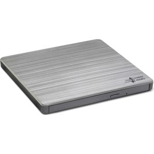 Slimme Draagbare Externe DVD-brander voor Laptop - USB 2.0, 8x Lezen/Schrijven, Compatibel met Windows en Mac OS