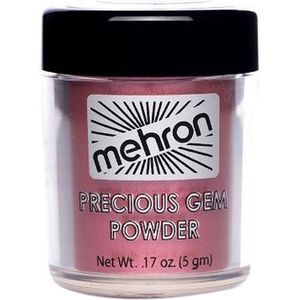 Mehron - Precious Gem Powder - Ruby - 5 gram - Glimmend Poeder
