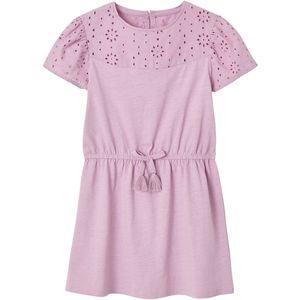 Vertbaudet - Meisjesjurk - Met Engels Borduursel - Katoen