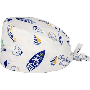 MyScrubs - Scrub Cap Ocean