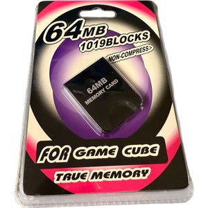 Cablebee 64MB geheugenkaart geschikt voor Nintendo Gamecube