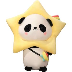 Fabs World Kawaii knuffel panda ster