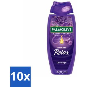 Palmolive - Aroma Essences Ultimate Relax - Douchegel - Ontspannende Geur - 400 ml - Bulkverpakking - 10 stuks