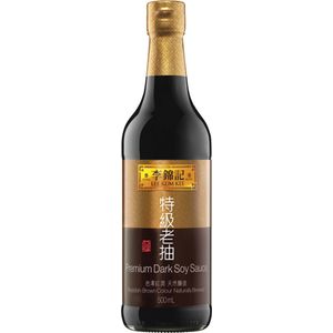 Lee Kum Kee Premium Sojasaus (donker) 500 ml