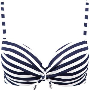 Barts Coaste Wire navy Dames Bikinitopje - Maat 38 C/D