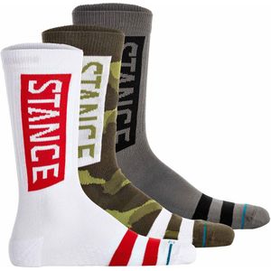 Stance - The OG - Sportsokken - Multicolor - Hoogwaardige Materialen