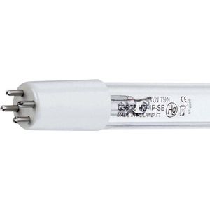 Lighttech T5 lamp UV-C 75Watt / wit voetje= 4 geijke pins (let op: kan niet geretourneerd worden!)