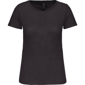Kariban Dames-t-shirt BIO150IC ronde hals K3026IC - Dark Grey