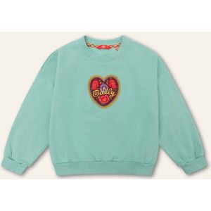 Oilily - Hoki sweater - Groen - 104/4yr