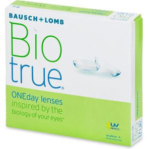 Bausch & Lomb - Biotrue ONEday - Daglenzen - 180 Lenzen - Sferische en Asferische Sport