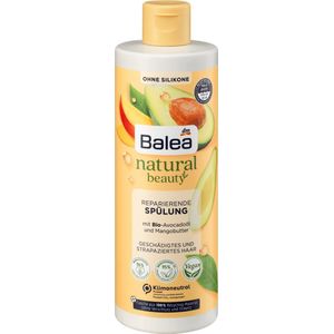 Balea Crèmespoeling Natural Beauty Biologische avocado-olie en mangoboter, 350 ml