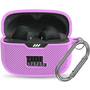 YONO Hoesje geschikt voor JBL Tune 230nc TWS - T230nc - Case - Paars