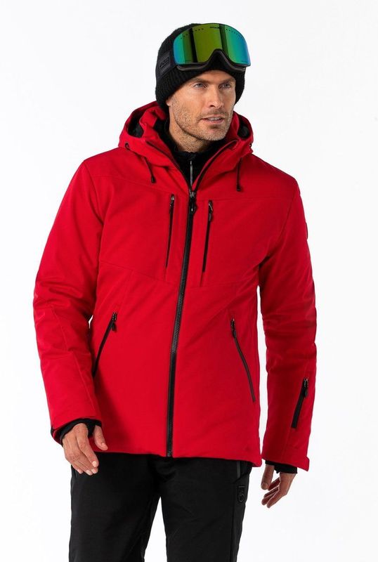 FALCON - boris jacket - Ski jack heren - Rood