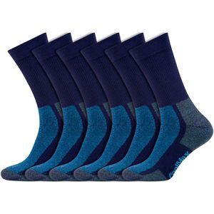 Wandelsokken | Coolmax | Merk: Stapp Active Outdoor | Kleur: Marine | Maat: 35 t/m 46 | 6 Paar