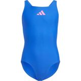 adidas Performance Solid Small Logo Badpak - Kinderen - Blauw- 104