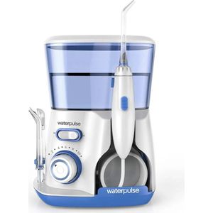 Denta Pure Monddouche - Elektrische Waterflosser met 800ml Reservoir - Tandheelkundige Reiniging en Mondhygiëne - Tanden Bleken & Verzorging Set