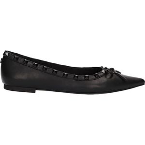 La Strada - Loafer - Zwart - Studs - Dames