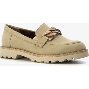 Tamaris dames loafers taupe - Bruin - Maat 39