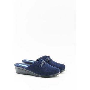 Damart - Piedical muiltjes met sleehak - Dames - Blauw - 37
