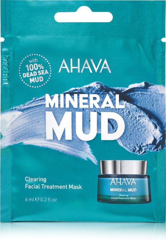 AHAVA - Gezichtsmasker - 6ml - Antibacterieel en Ontstekingsremmend - Eenmalig Gebruik