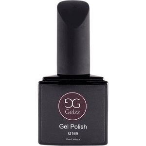 Gelzz Gellak - Gel Nagellak - kleur Lushious Lace G169 - NudeShimmer - Dekkende kleur - 10ml - Vegan