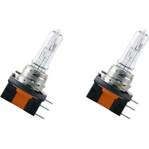 Dolaso H15 12V 15/55W halogeen voorlichter 12V 15/55W dagrijlamp- hoge / lage straal 3000K gele OEM voor vervanging van auto halogeen lampen-2 lampen