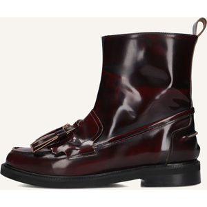 Stefano Lauran - 12219 - Enkellaarsjes - Bruin - Dames