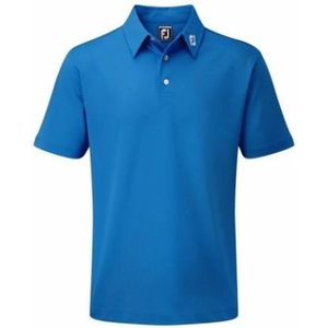 Footjoy Stretch Pique Polo Shirt Kobalt