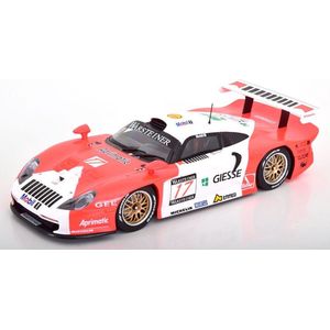 Het 1:18 gegoten model van de Porsche 911 3.2L GT1 Evo Team #17 van het FIA GT-kampioenschap van 1997. De rijders waren E. Collard en M. Baldi. De fabrikant van het schaalmodel is Werk83. Dit model is alleen online verkrijgbaar