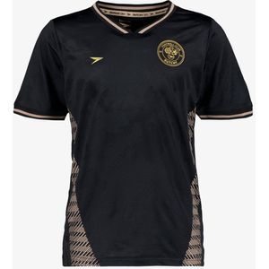 Dutchy Dry kinder voetbal T-shirt zwart - Maat 128/134