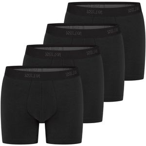 sloggi Heren lang short / pant 4 pack SLG Base