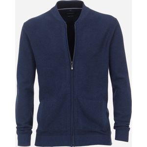 CASA MODA - Comfort Fit Vest - Blauw - Heren Trui