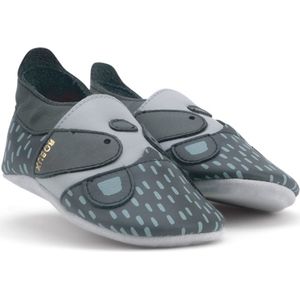 Bobux Soft Soles - Baby Slofjes Leer - Rascal Charcoal - 20