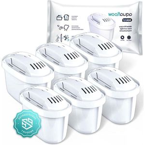 Waterfilterpatronen Maxtra+ Style Marella Elemaris XL - 12 stuks - compatibel met BRITA Maxtra+ Style Marella Elemaris XL Fun