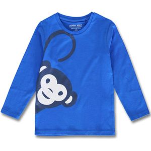 Lemon Beret Shirt - Jongens - Blauw - Maat 104 - 151954