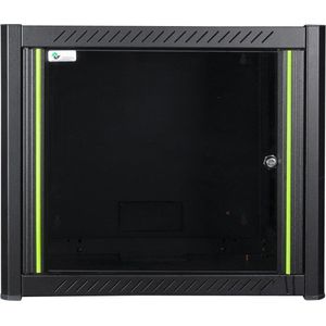 Rek - Glazen Deur - Aluminium Frame - Antistatisch - 4 mm Dikte