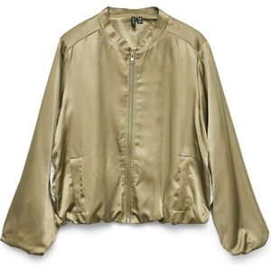 Vero Moda - Vina Detail Bomber Vest - Goud - Dames