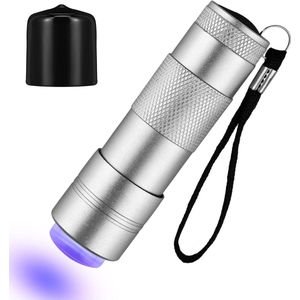 Mini-led-uv-nageldroger, 12 leds, nageldroger, uithardingslamp, licht, zaklampen, uv-lamp voor gelnagels